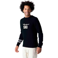 Best Pull Signature Knit Black Sweat - Pull - Poncho