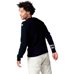 Best Pull Signature Knit Black Sweat - Pull - Poncho