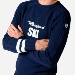 Sweat - Pull - Poncho<Rossignol Pull Signature Knit Dark Navy