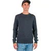 Sweat - Pull - Poncho<Rossignol Pull Stripe Rn Knit New Onyx Grey