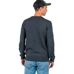 Sweat - Pull - Poncho<Rossignol Pull Stripe Rn Knit New Onyx Grey