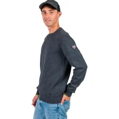 Sweat - Pull - Poncho<Rossignol Pull Stripe Rn Knit New Onyx Grey