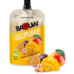 Entrainement|Compote Énergétique<Baouw Purée Compotes Energétiques Bio 90g Mangue - Passion - Gingembre