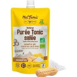 Entrainement|Compote Énergétique<Meltonic Purée Recharge Purée Énergétique Salée Bio Cachuètes Miel Gelée Royale