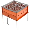 Réchaud<Lacal Réchaud Compact Barbecue /Oven Orange
