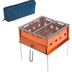 Réchaud<Lacal Réchaud Compact Barbecue /Oven Orange