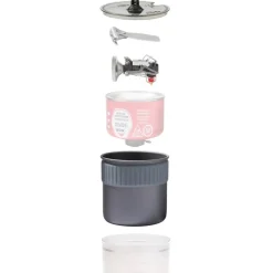 Réchaud<MSR Réchaud Pocket Rocket Deluxe Stove Kit