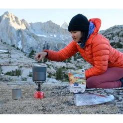 Réchaud<MSR Réchaud Pocket Rocket Deluxe Stove Kit