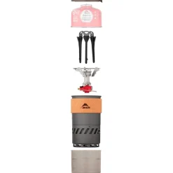 Outlet Réchaud Switch System Stove Réchaud