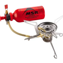 Réchaud<MSR Réchaud WhisperLite International Combo