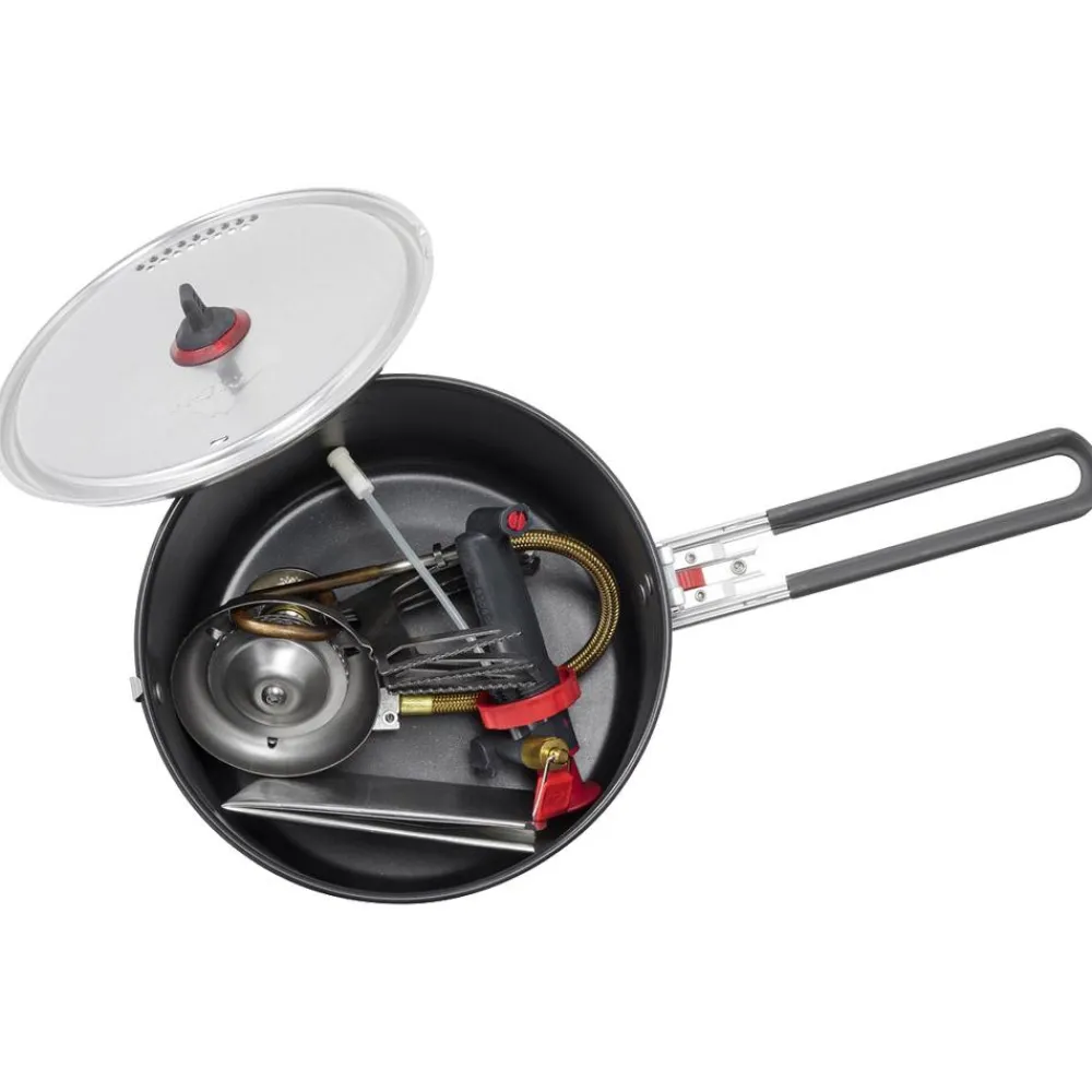 Réchaud<MSR Réchaud WhisperLite International Combo