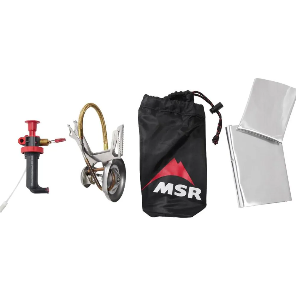 Réchaud<MSR Réchaud WhisperLite International Combo