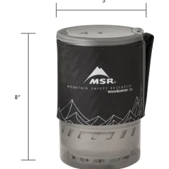 Best Réchaud Windburner Duo Stove System 1.8L Réchaud