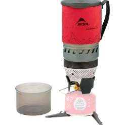 Réchaud<MSR Réchaud WindBurner 1.0L Personal Stove System Red