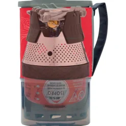 Réchaud<MSR Réchaud WindBurner 1.0L Personal Stove System Red