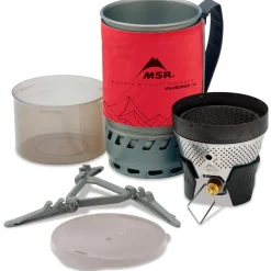 Réchaud<MSR Réchaud Windburner 1.0L Red