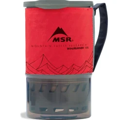 Réchaud<MSR Réchaud Windburner 1.0L Red