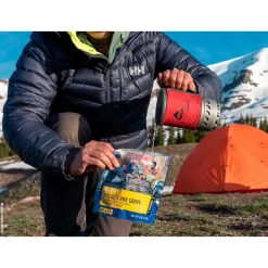 Réchaud<MSR Réchaud Windburner 1.0L Red