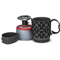 New Réchaud Lite Plus Stove System Black White Réchaud