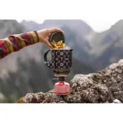 New Réchaud Lite Plus Stove System Black White Réchaud