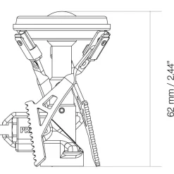 Réchaud Micron III Réchaud