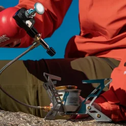 Outlet Réchaud Omnifuel Stove with Fuel Bottle & Pouch Réchaud