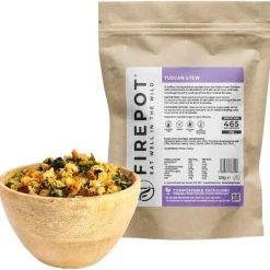 Clearance Repas Lyophilisé   Légumes A La Toscane 145 g. Repas Lyophilisés