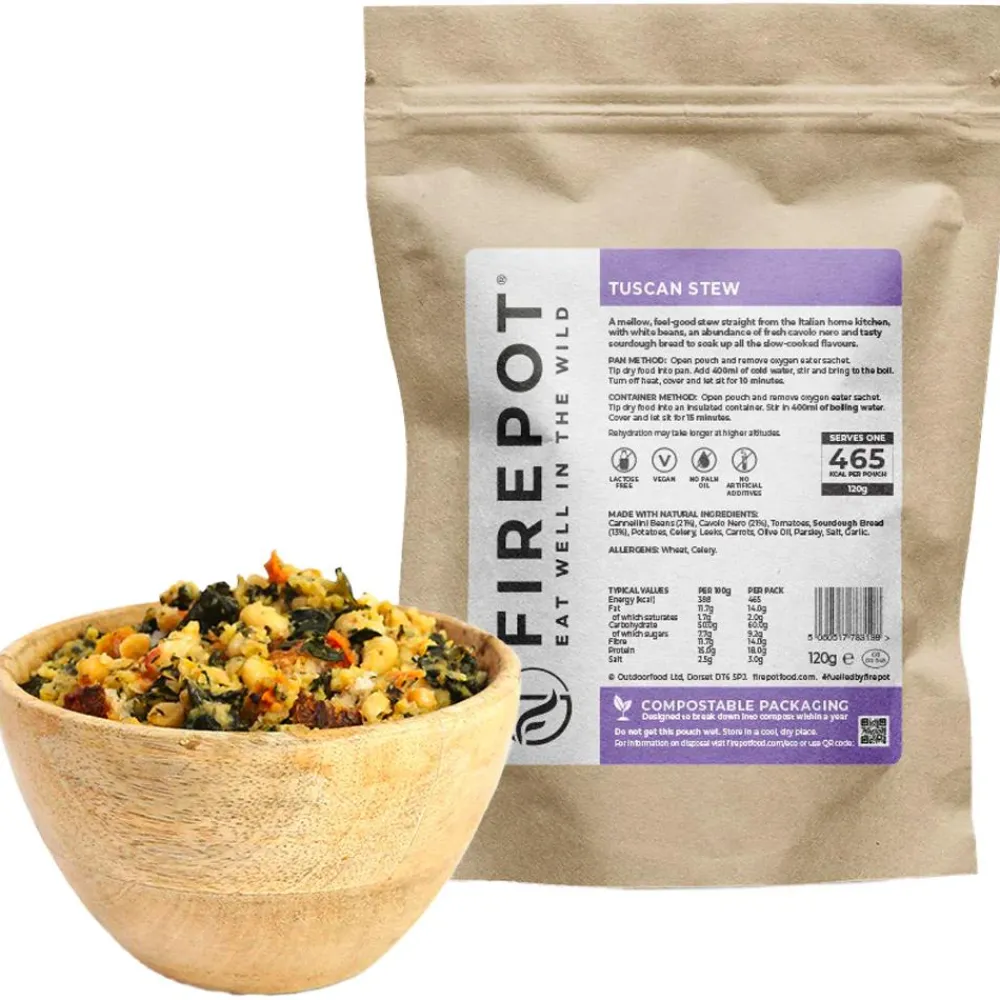 Clearance Repas Lyophilisé Légumes A La Toscane 145 g. Repas Lyophilisés