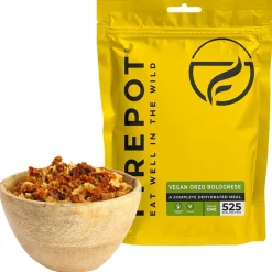 Repas Lyophilisés<Firepot Repas Lyophilisé   Pâtes Bolognaises Au Soja 155 g.
