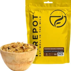 Repas Lyophilisés<Firepot Repas Lyophilisé   Porridge Aux Bananes Grillées 150 g.