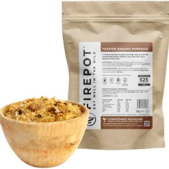 Repas Lyophilisés<Firepot Repas Lyophilisé   Porridge Aux Bananes Grillées 150 g.