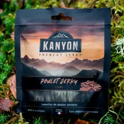 Repas Lyophilisés<Kanyon Repas Lyophilisé   Sachet 50 g. Jerky Poulet Thaï