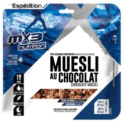 Repas Lyophilisé   Muesli Chocolat 110 g. Repas Lyophilisés