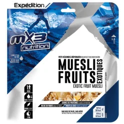 Repas Lyophilisés<MX3 Repas Lyophilisé   Muesli Exotique 110 g.