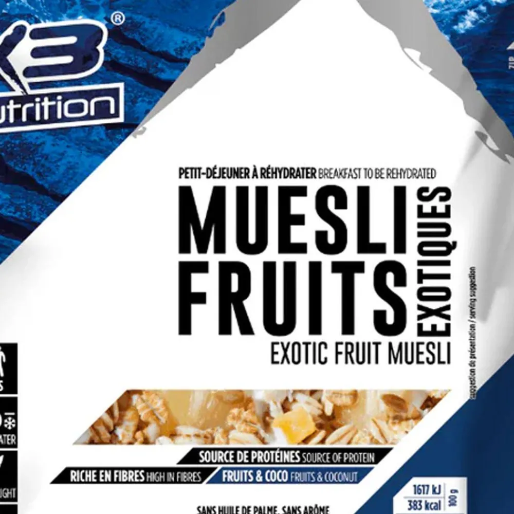 Repas Lyophilisés<MX3 Repas Lyophilisé Muesli Exotique 110 g.