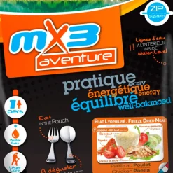 Repas Lyophilisés<MX3 Repas Lyophilisé   Paëlla Au Poulet
