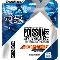 Repas Lyophilisés<MX3 Repas Lyophilisé   Poisson À La Provençale & Riz 130 g.