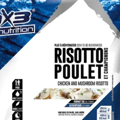 New Repas Lyophilisé   Risotto Poulet Champignons 210 g. Repas Lyophilisés