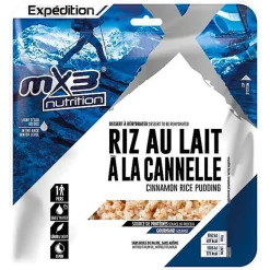 Repas Lyophilisés<MX3 Repas Lyophilisé   Riz Au Lait Cannelle 90 g