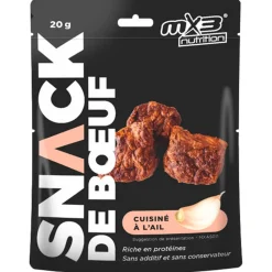Repas Lyophilisés<MX3 Repas Lyophilisé   Snack Bœuf Ail 20 g.