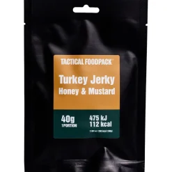 Best Repas Lyophilisé   Jerky de Dinde au Miel et à la Moutarde 40 g. Repas Lyophilisés