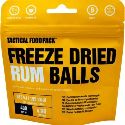 Repas Lyophilisés<Tactical Foodpack Repas Lyophilisé   Boules au rhum lyophilisées 40g