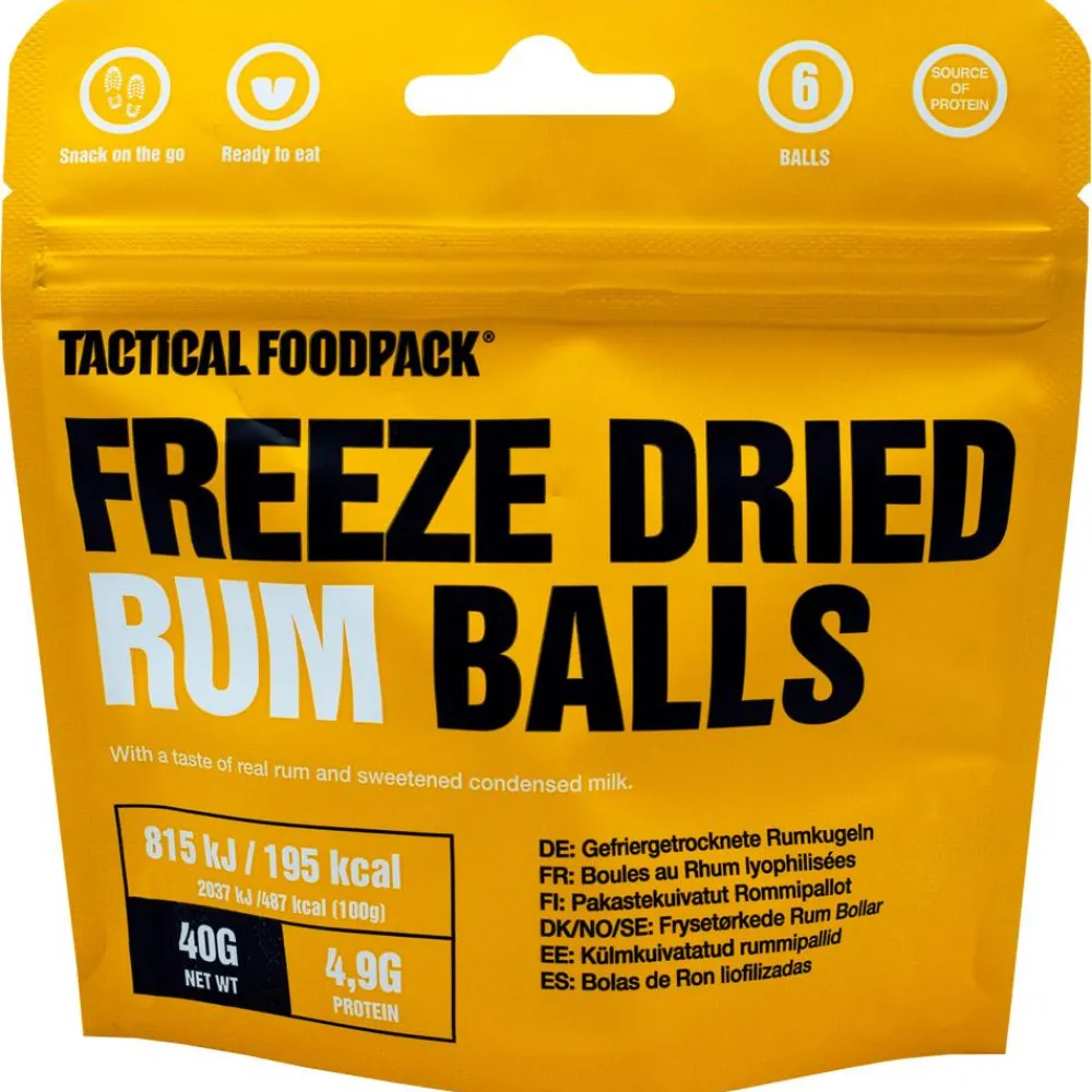 Repas Lyophilisés<Tactical Foodpack Repas Lyophilisé Boules au rhum lyophilisées 40g