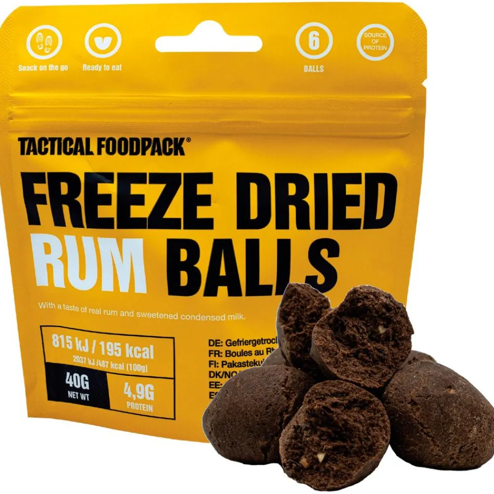 Repas Lyophilisés<Tactical Foodpack Repas Lyophilisé Boules au rhum lyophilisées 40g