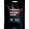 Outlet Repas Lyophilisé   Beef Jerky Teriyaki Repas Lyophilisés
