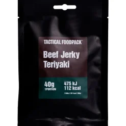 Outlet Repas Lyophilisé   Beef Jerky Teriyaki Repas Lyophilisés