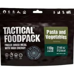 Sale Repas Lyophilisé   Pâtes et Légumes 110g Repas Lyophilisés