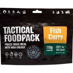 Repas Lyophilisés<Tactical Foodpack Repas Lyophilisé   Curry de Poisson 110g