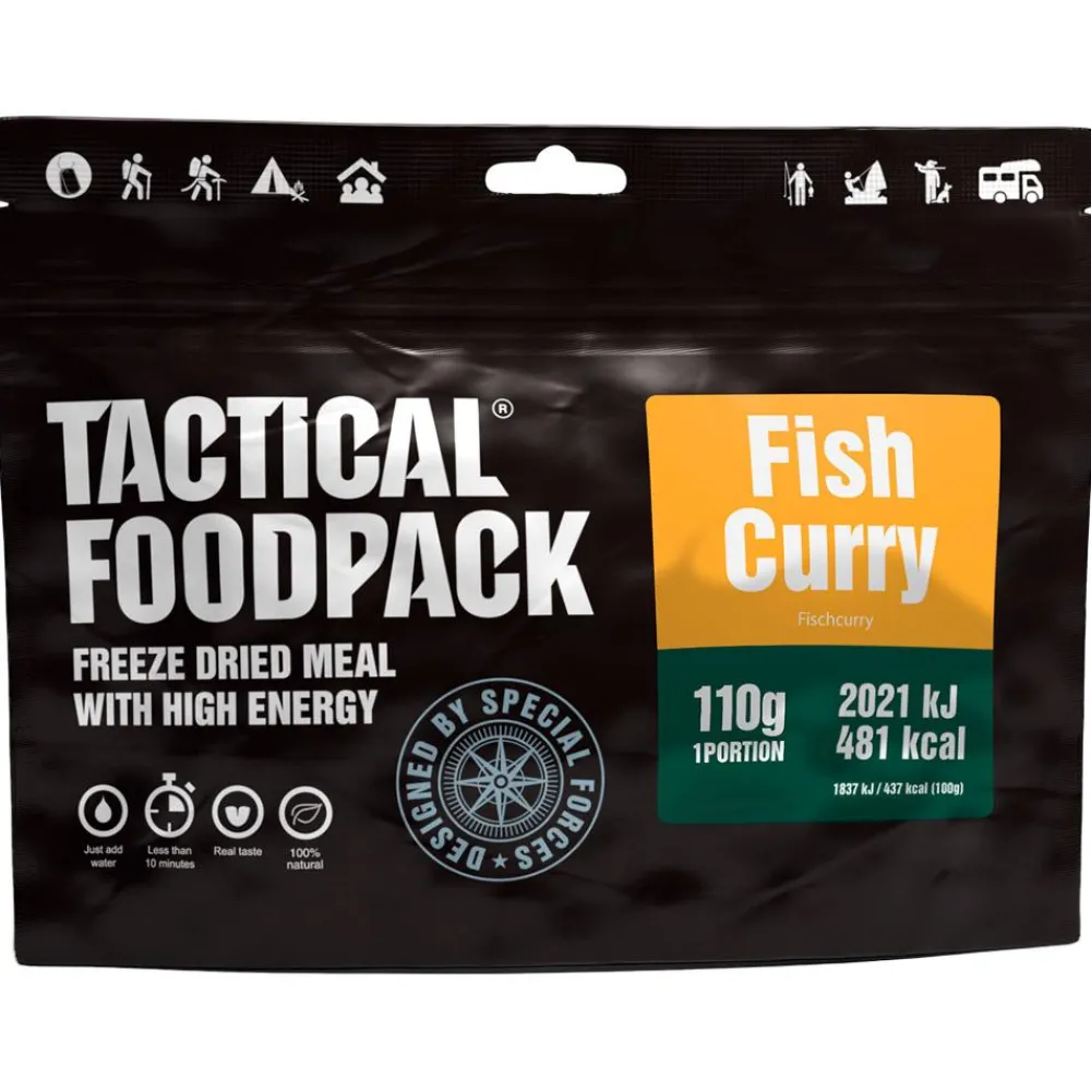 Repas Lyophilisés<Tactical Foodpack Repas Lyophilisé Curry de Poisson 110g