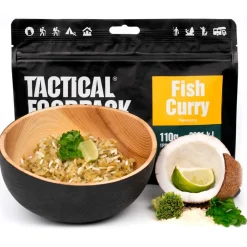 Repas Lyophilisés<Tactical Foodpack Repas Lyophilisé   Curry de Poisson 110g